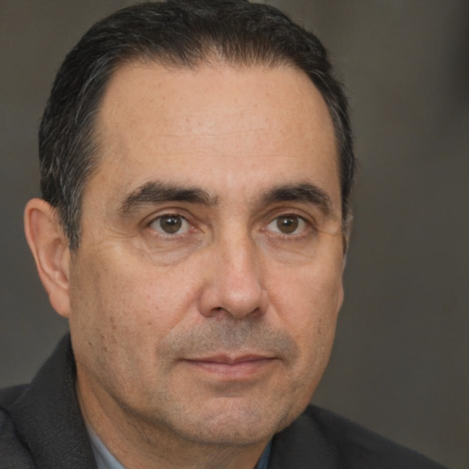 Portrait of Henrik Dahlberg